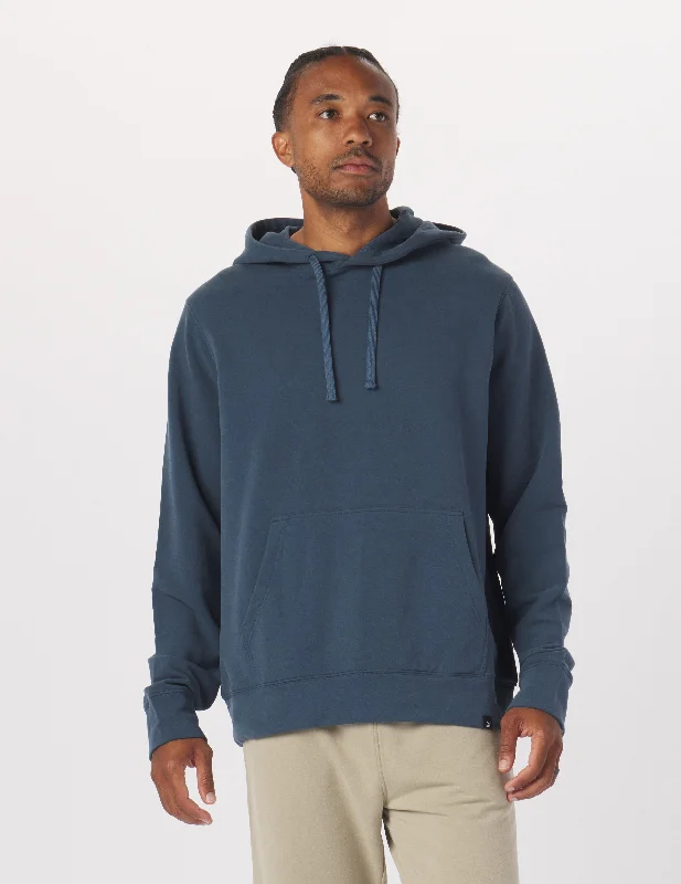 Atlas Hoodie: Steel Blue