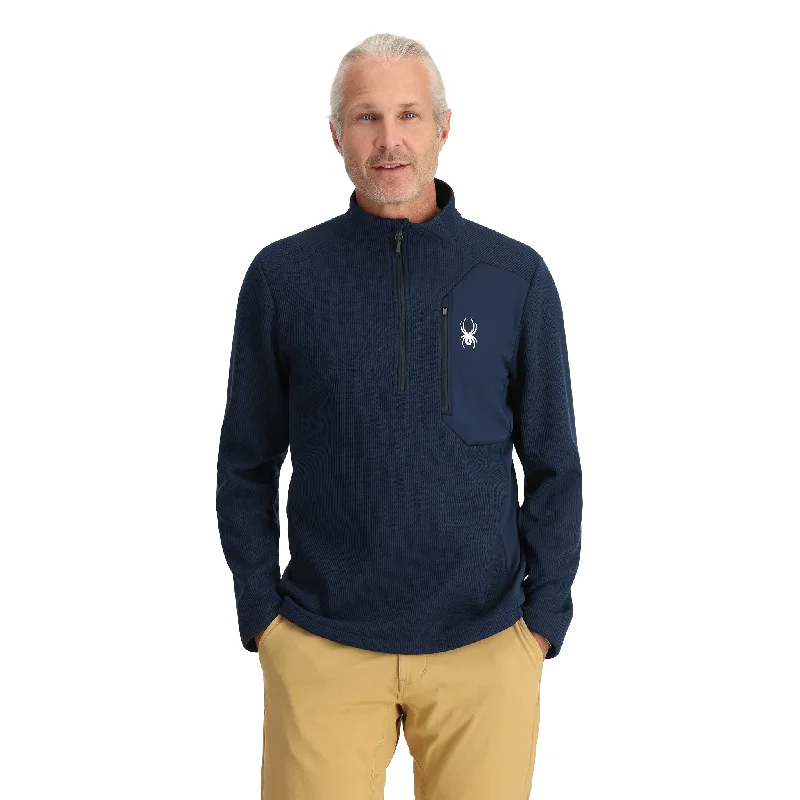 Mens Bandit Half Zip - True Navy