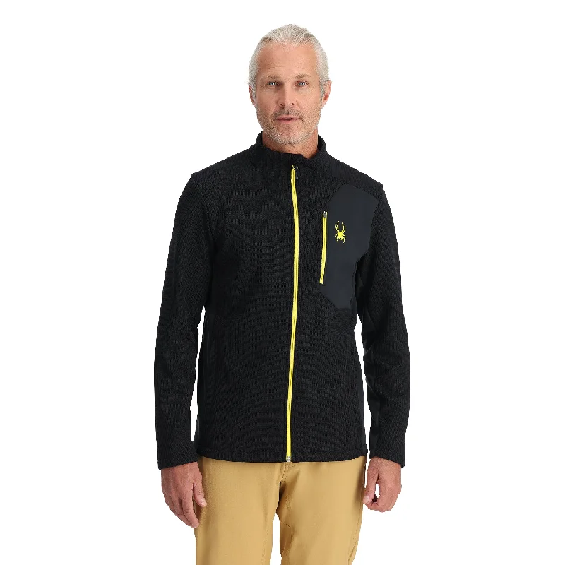 Mens Bandit Full Zip - Black