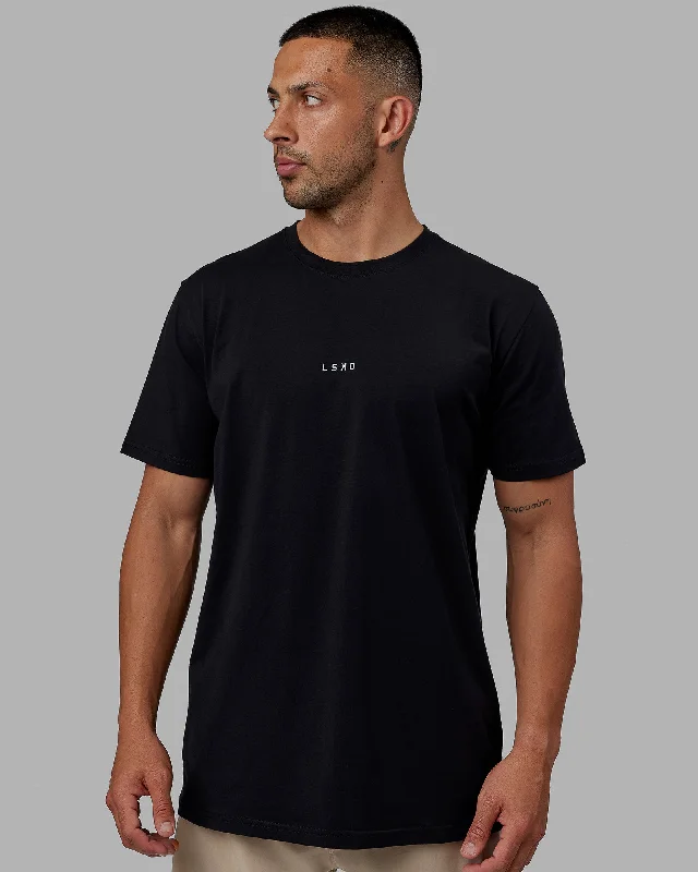 Closeout Hot dealsBase FLXCotton Tee - Black