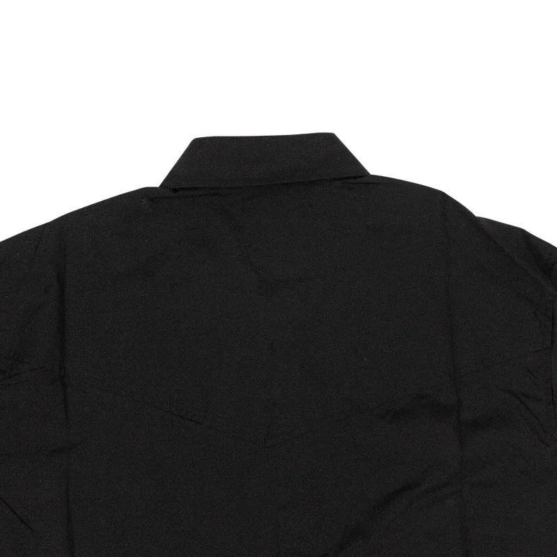 Special Savings Special offersBlack Real Men Wear Black Button Down Short Sleeve Shirt