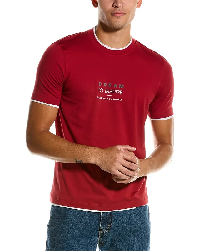Flash Sale Travel essentialsBrunello Cucinelli Slim Fit T-Shirt