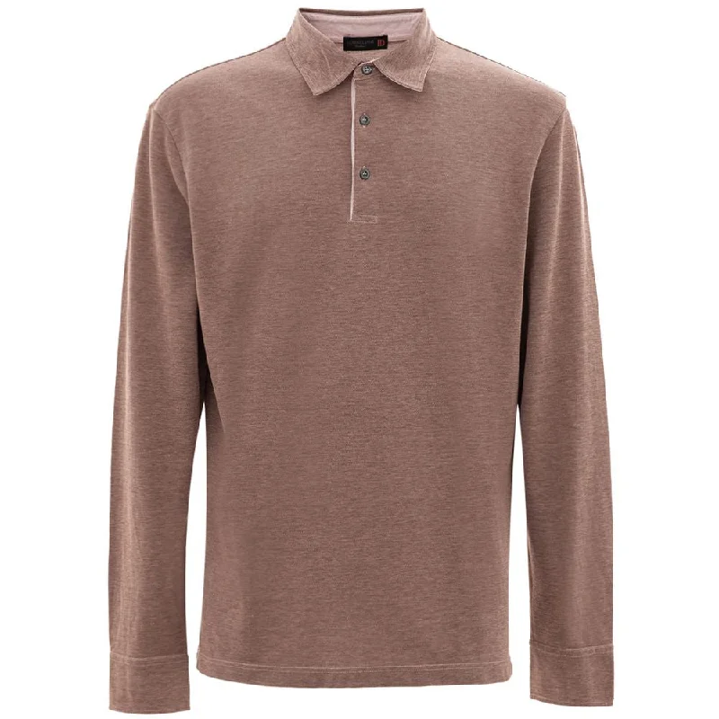 Corneliani  Cotton Polo Men's Shirt