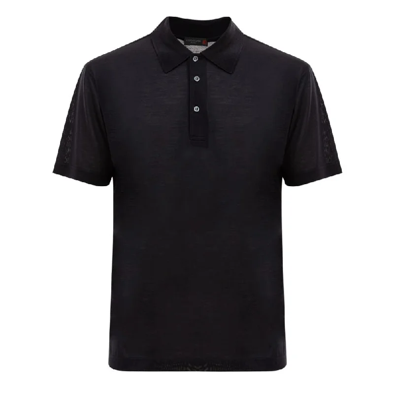 Corneliani  Silk Polo Men's Shirt