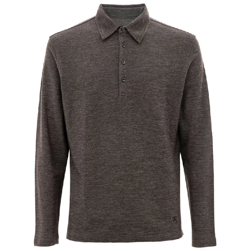 Corneliani  Wool Polo Men's Shirt