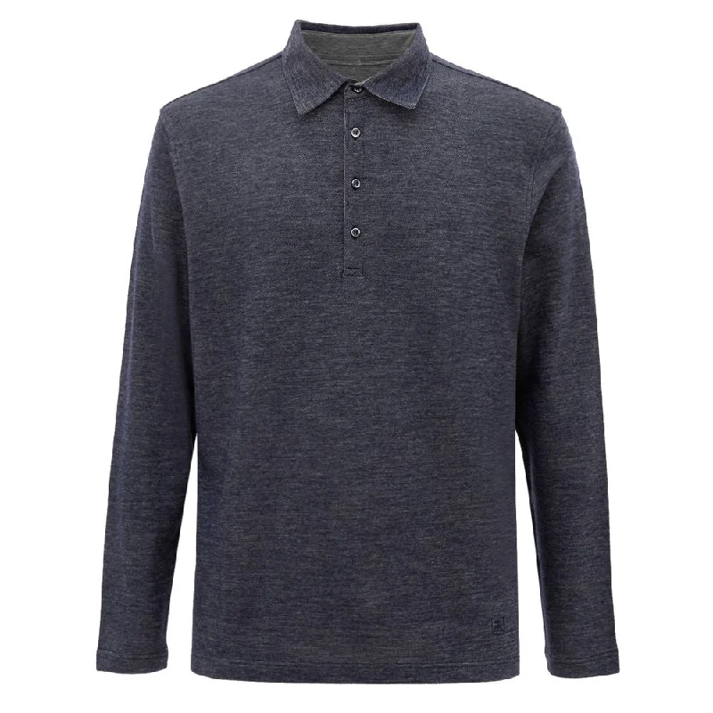 Corneliani  Wool Polo Men's Shirt