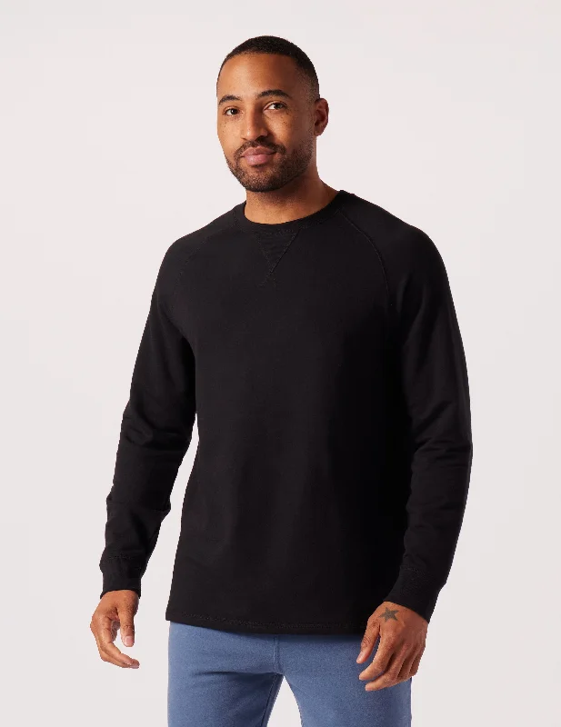 Dakota Crewneck: Black