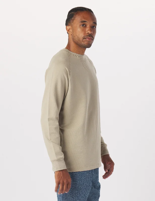 Dakota Crewneck: Linen