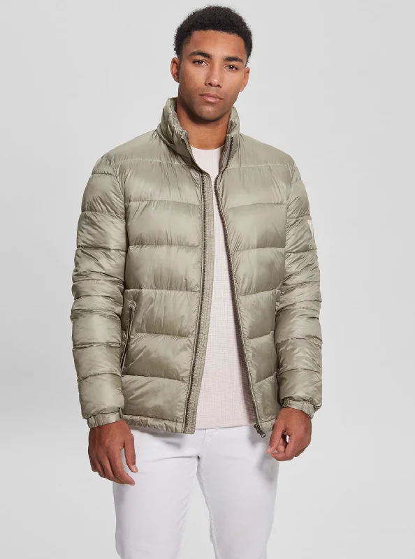 Doorbuster Deal New arrivalsEco Green Super Light Puffer Jacket