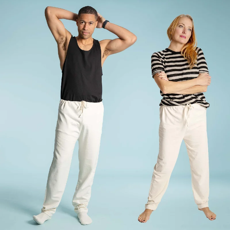 Deal Explosion Buy dealsAUSTIN Elastic-Free 100% Organic Cotton Jammy Jogger Lounge Lightweight Sweatpants (Grown & Made in USA) Deal Explosion Buy dealsAUSTIN Elastic-Free 100% Organic Cotton Jammy Jogger Lounge Lightweight Sweatpants (Grown & Made in USA)