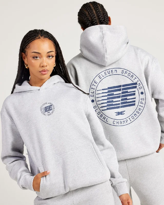 Global Championship Hoodie - Grey