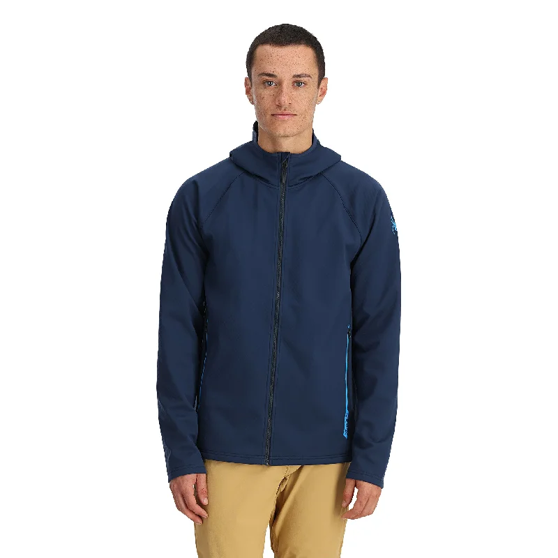 Limited Edition Daily dealsMens Gridweb ShellFleece™ Hoodie - True Navy