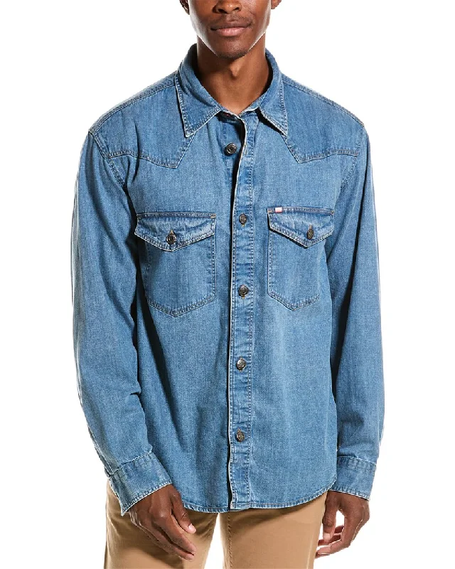 HUGO Hugo Boss Denim Shirt