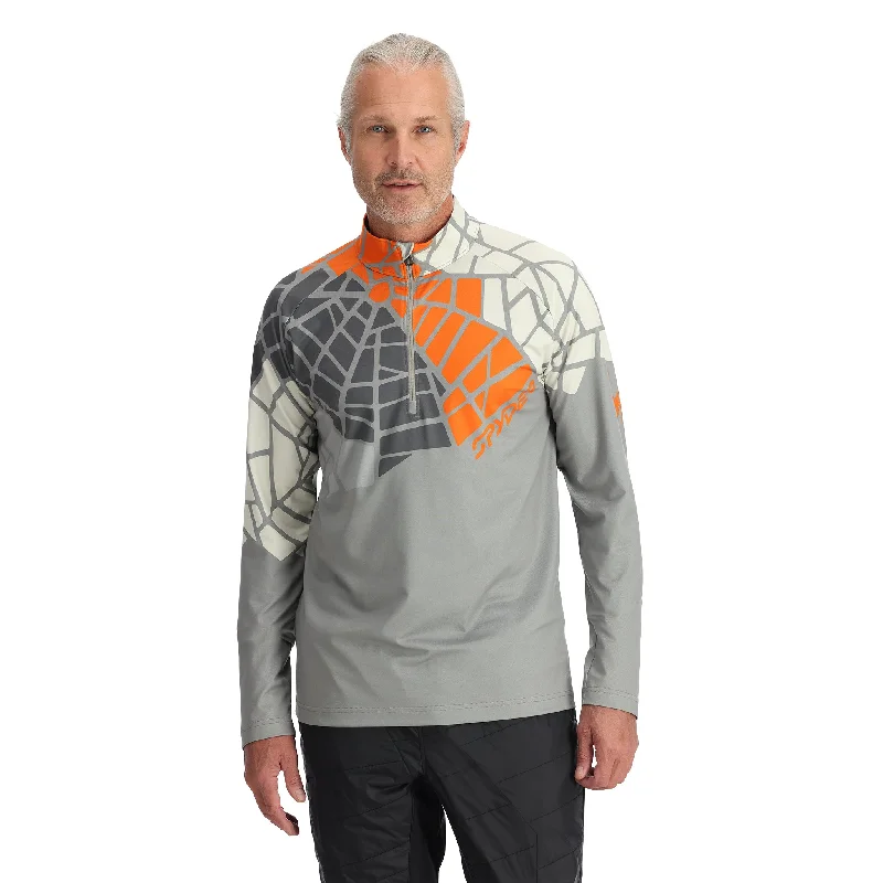 Mens Legacy Half Zip - Concrete