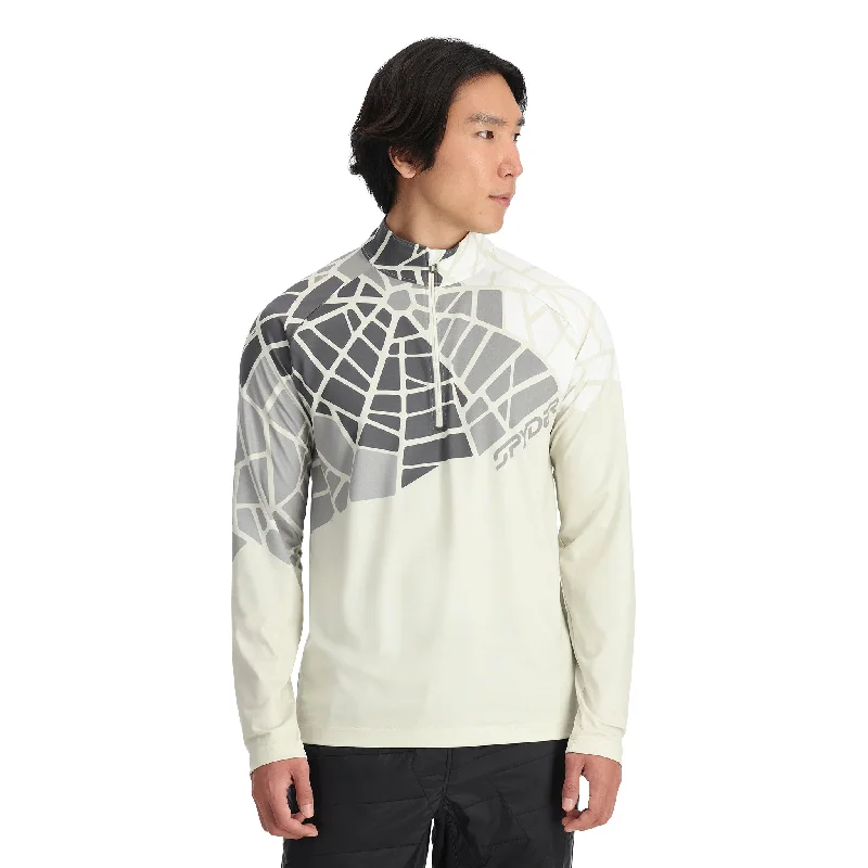Act Now Best sellersMens Legacy Half Zip - Vanilla Latte