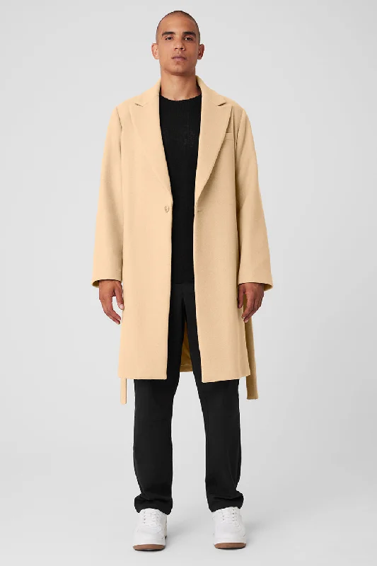 Clearance Event Seasonal picksWool Gameday Overcoat - Camel