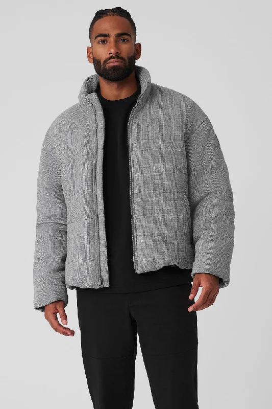 Mega Deal Big salesGlenplaid Colosseum Stage Puffer - Light Glenplaid