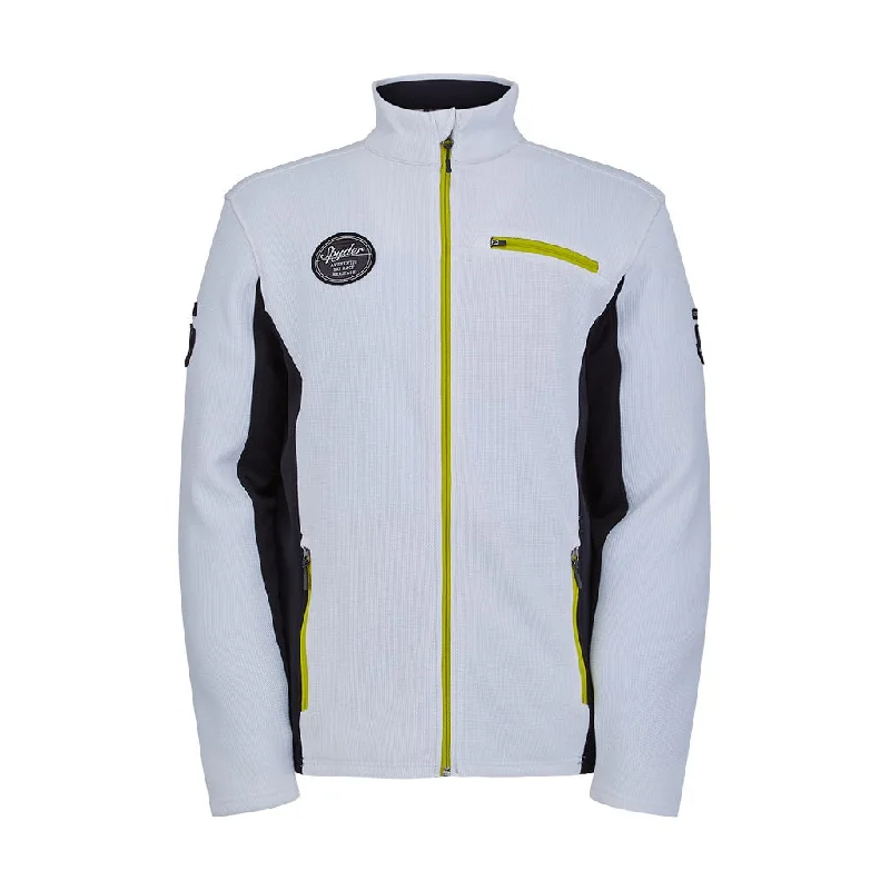 Mens Bandit Wengen Full Zip - White (2021)