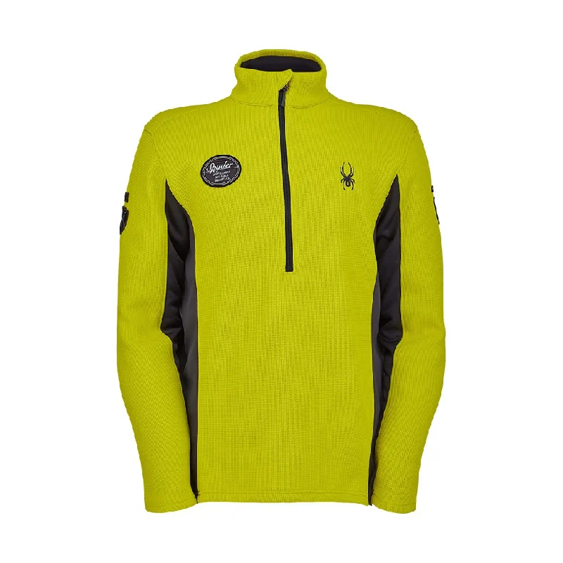 Mens Bandit Wengen Half Zip - Citron (2021)