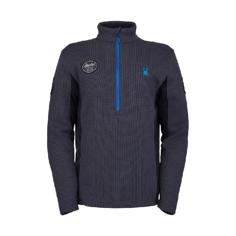 Super Savings Seasonal picksMens Bandit Wengen Half Zip - Ebony (2021)