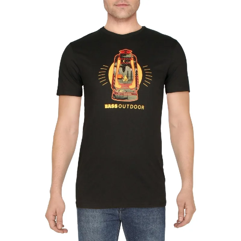 Members Only Top dealsMens Cotton Crewneck Graphic T-Shirt