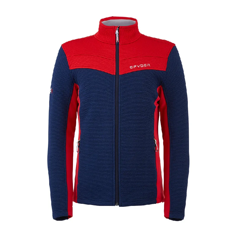 Mens Haze Usa Encore Full Zip - National (2021)