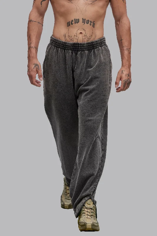 V_LYFE420 JOGGERS - Gray Vintage