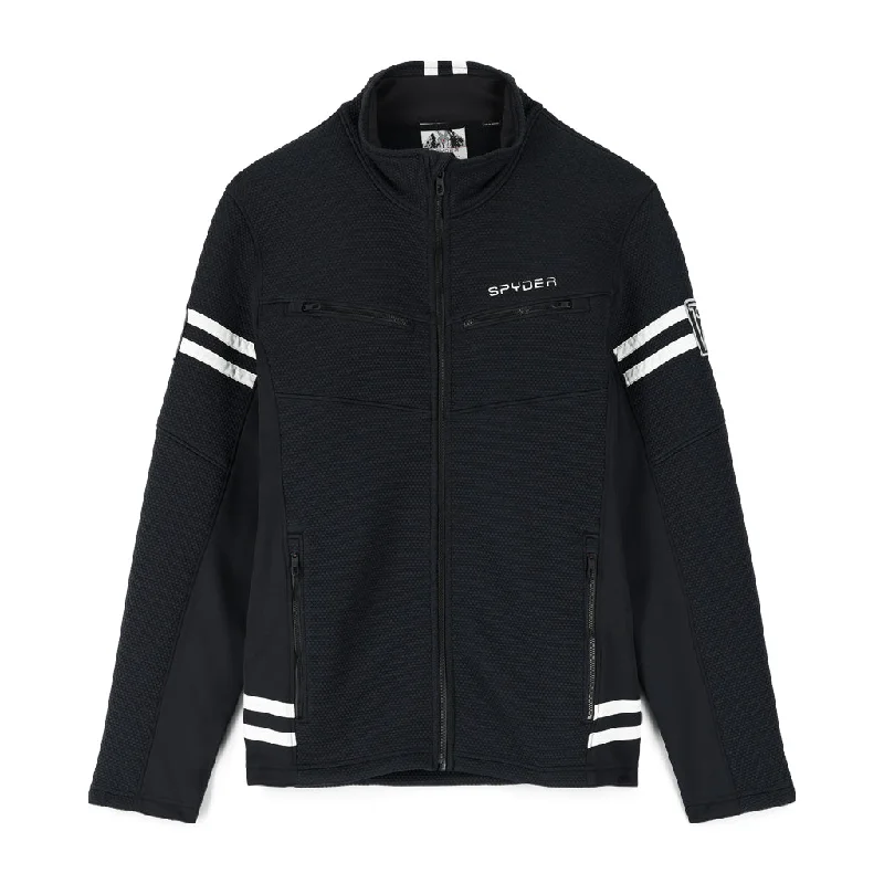 Mens Wengen Encore Full Zip - Black (2022)