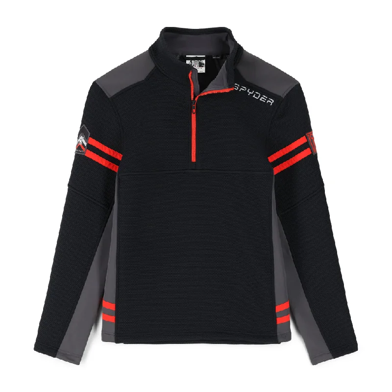 Year-End Sale Special offersMens Wengen Half Zip - Black (2022)