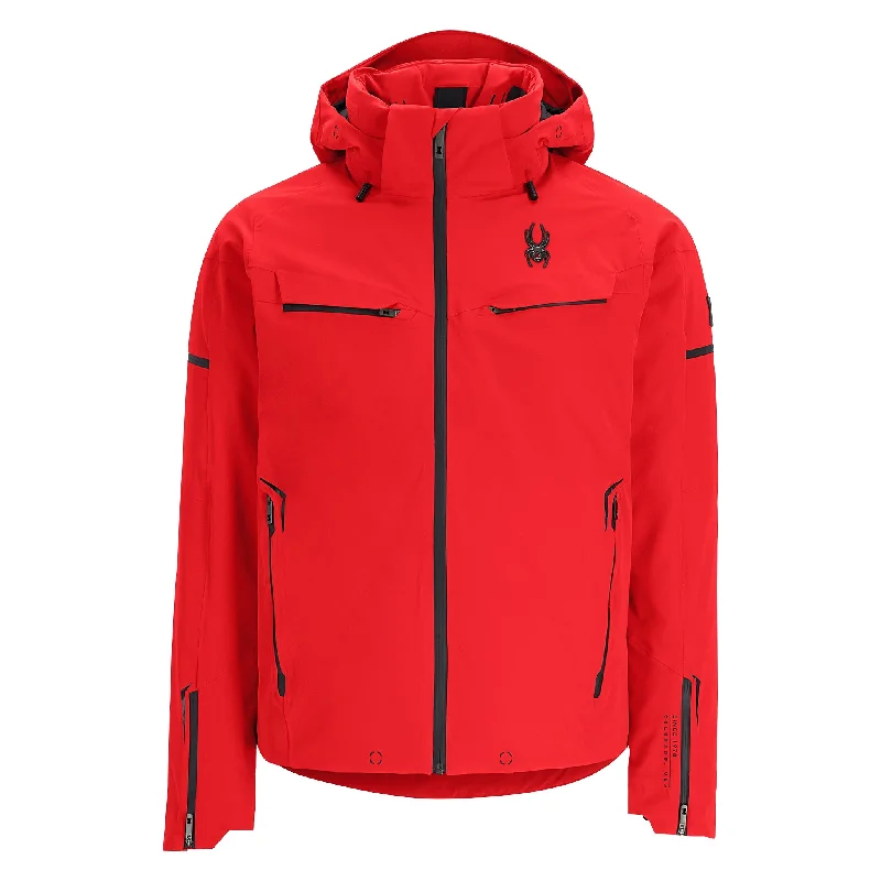 Mens Monterosa - Spyder Red