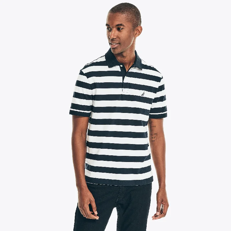 Today Only New arrivalsNautica Mens Classic Fit Striped Polo