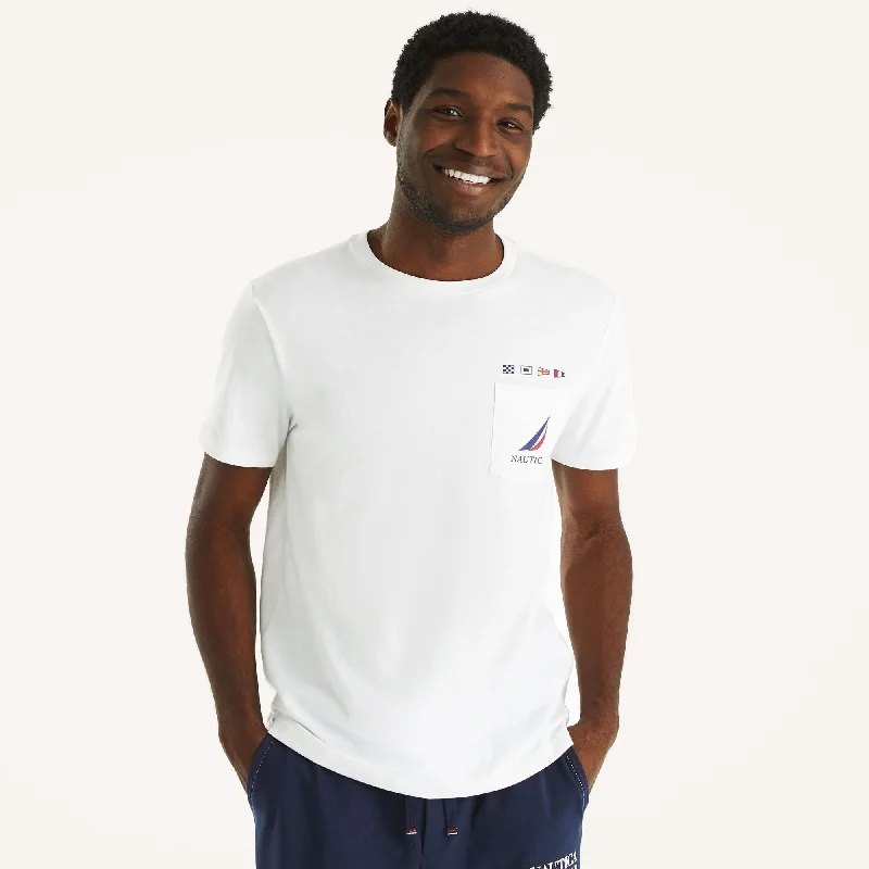 Best Seller Best sellersNautica Mens Nautica Team Graphic T-Shirt