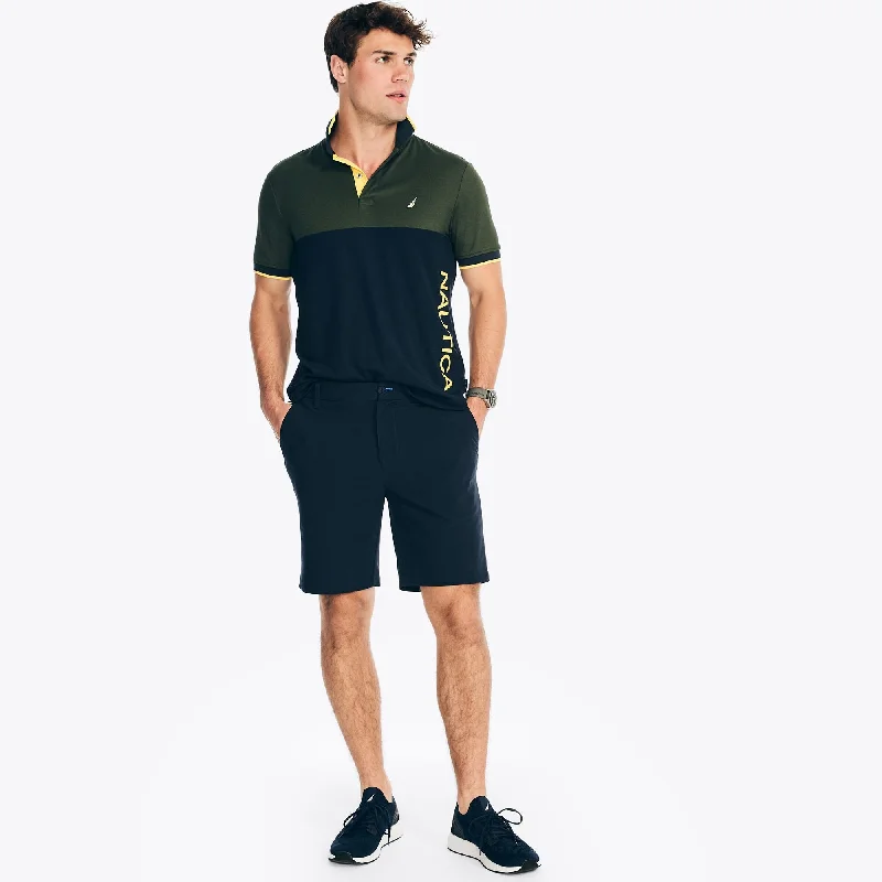 While Supplies Last Exclusive discountsNautica Mens Navtech Classic Fit Polo