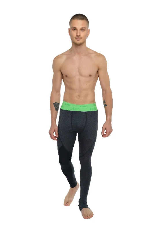 Exclusive Offers Just launchedPerformance Yoga Leggings - Long (Charcoal Heather)