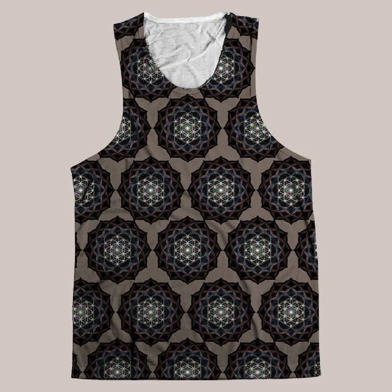Low Prices Don't miss outPsychedelic Tank Top (UV/RGB, Eco-Friendly) | ETHEREAL BLOOM