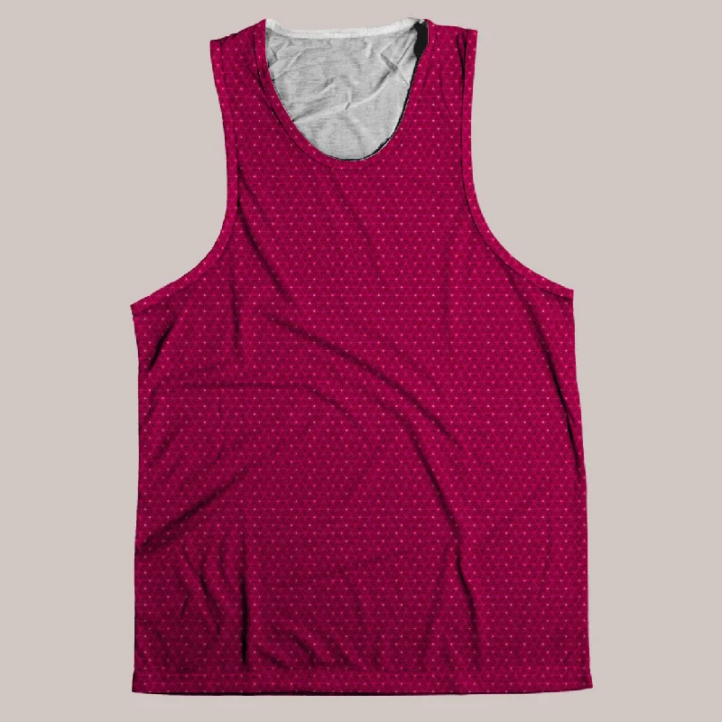 Psychedelic Tank Top (UV/RGB, Eco-Friendly, 7 Colors) | PRISM