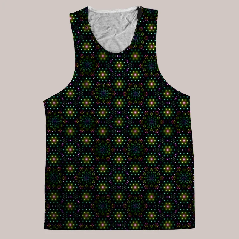 Psychedelic Tank Top (UV/RGB, Eco-Friendly) | SPECTROGRAM