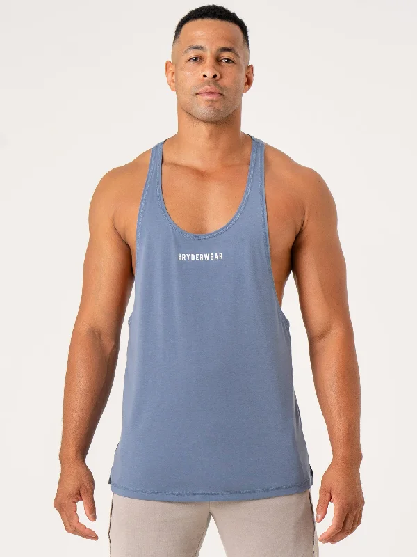 Pursuit Stringer - Denim Blue