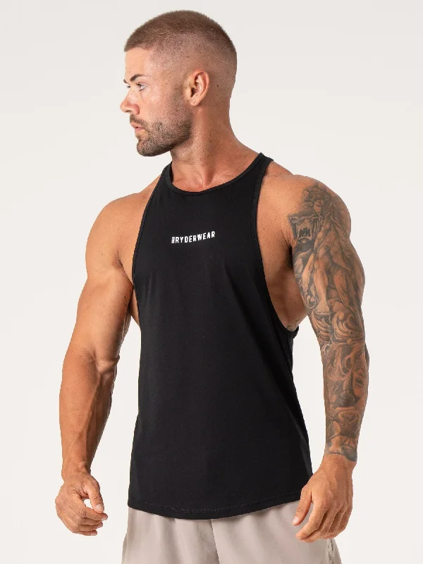 Pursuit Tank - Black