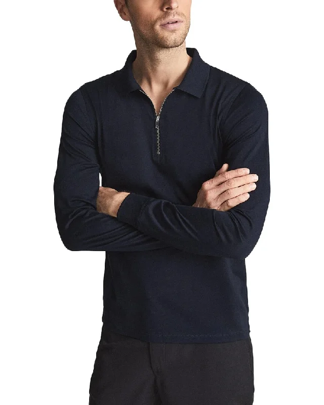 Reiss Ashdown 1/2-Zip Polo Shirt