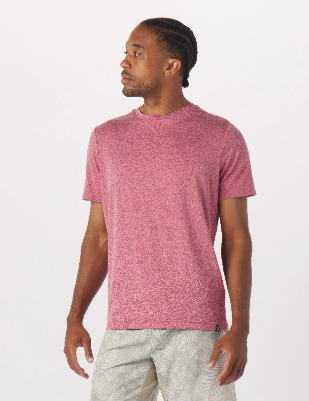 Salton Short Sleeve: Cardinal Heather