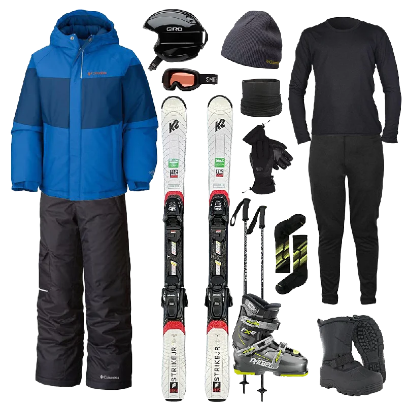 Columbia The Works Package w/ Pants - Boy's Ski