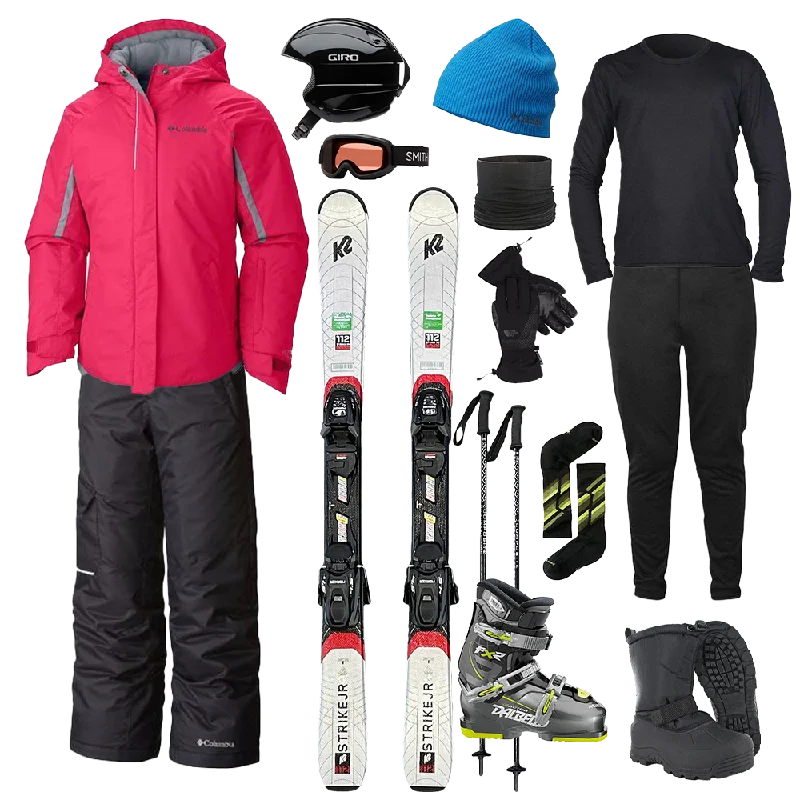 Columbia The Works Package w/ Pants - Girl's Ski