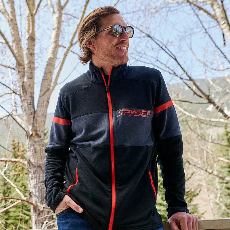 Mens Speed Full Zip - Black Volcano (2022)