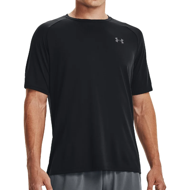 Under Armour Tech 2.0 Short Sleeve Mens Training Top - Black