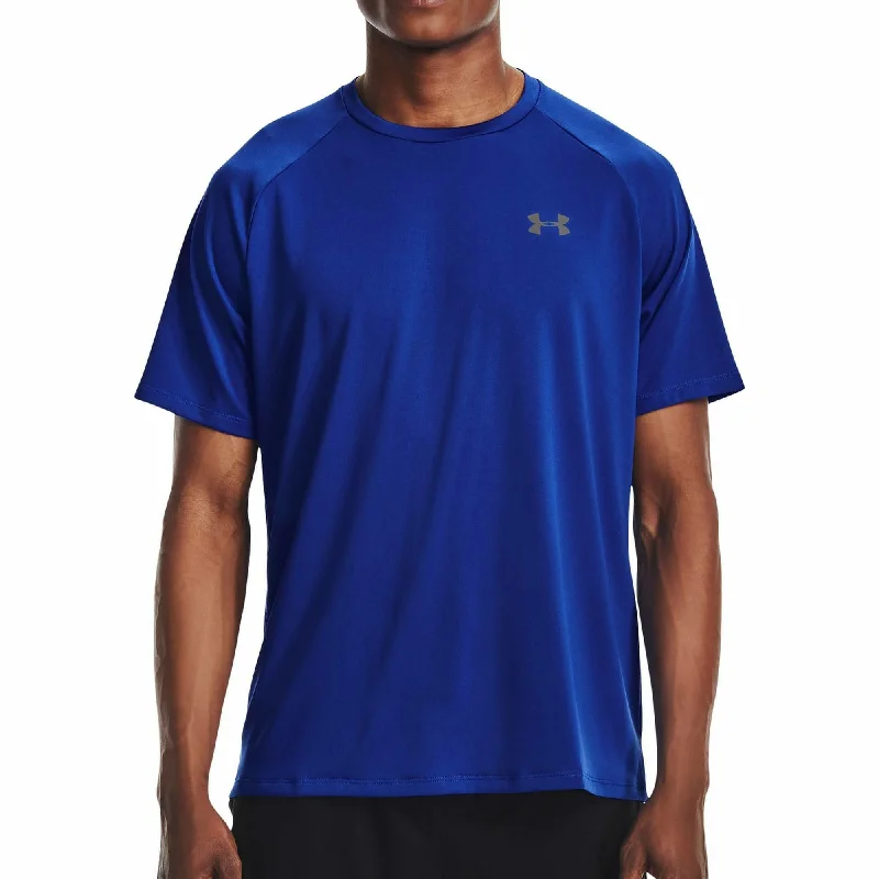 Under Armour Tech 2.0 Short Sleeve Mens Training Top - Blue