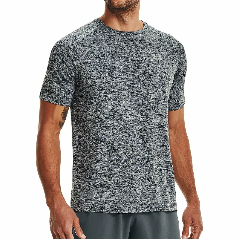 Under Armour Tech 2.0 Short Sleeve Mens Training Top - Navy