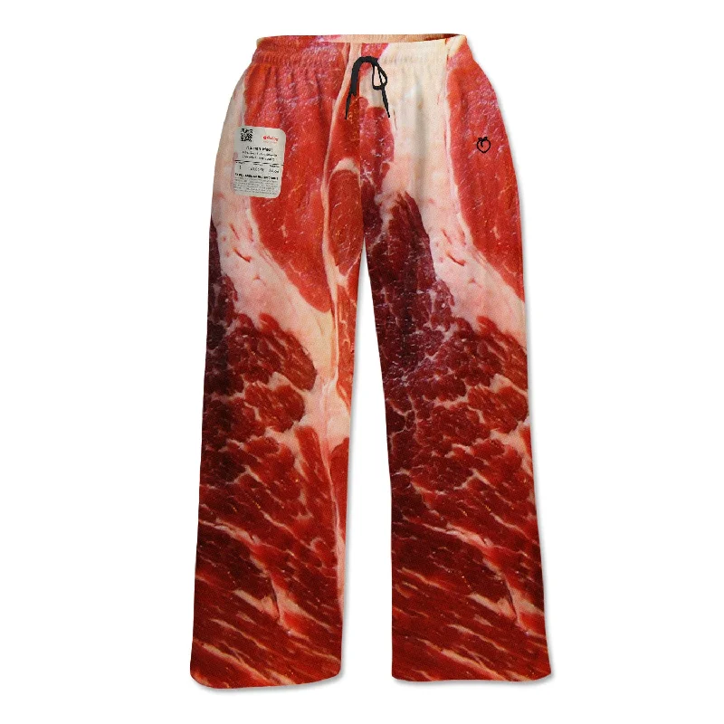 Unisex Lounge Pants - Human Meat