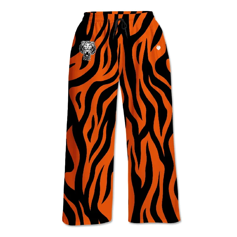 Unisex Lounge Pants - Tiger Print