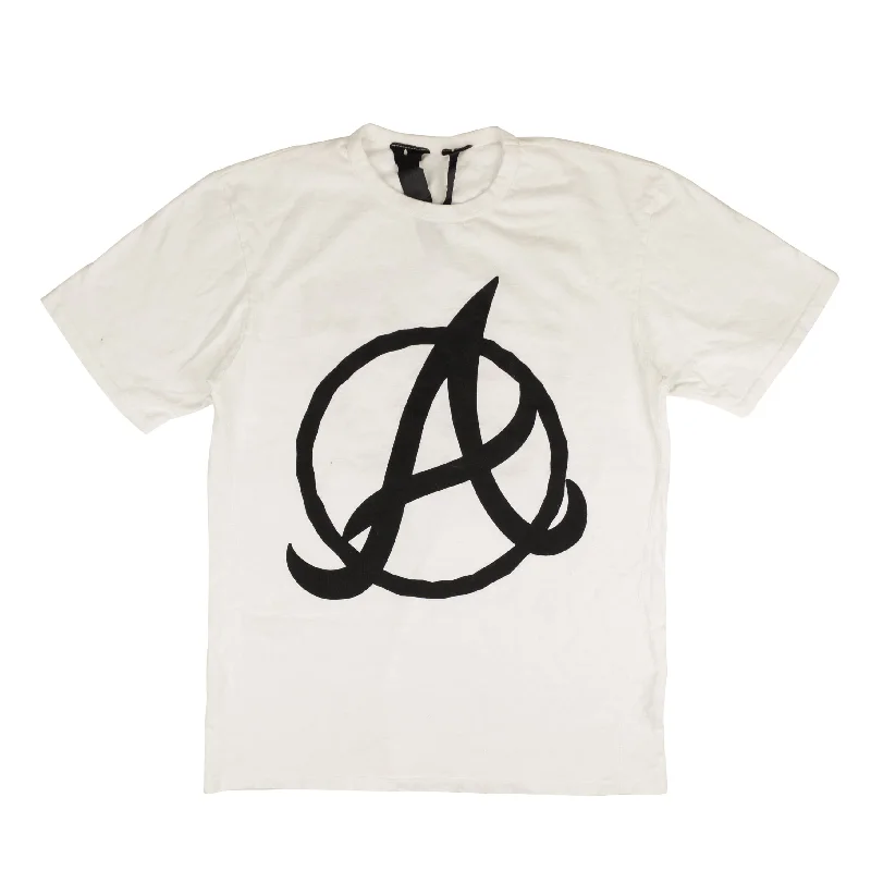 Limited Quantity Gift ideasVlone Atlanta Braves Short Sleeve T-Shirt - White